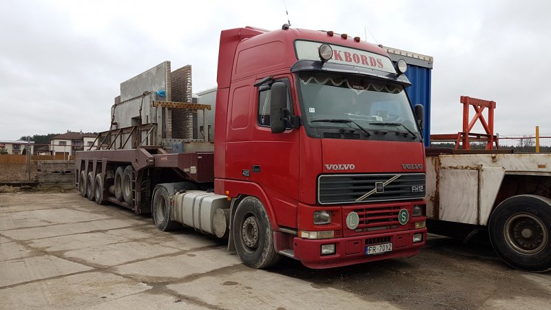 Volvo fm 10x4