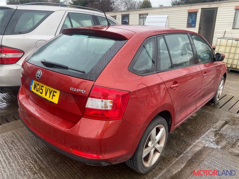 Skoda Rapid двери