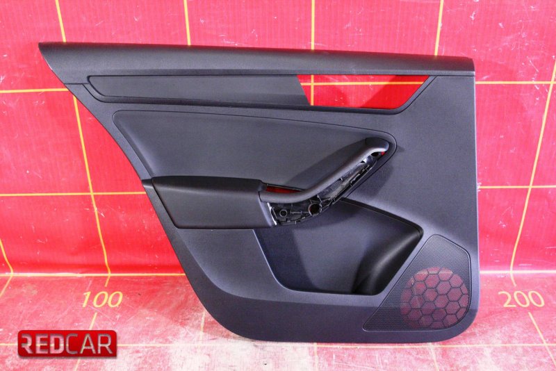 Карта дверей Skoda Rapid