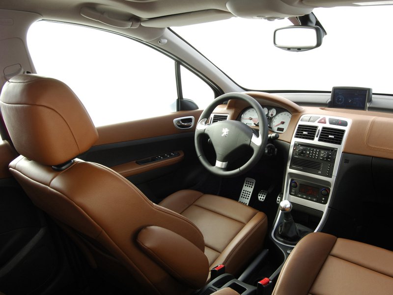 Peugeot 307 SW кожаный салон