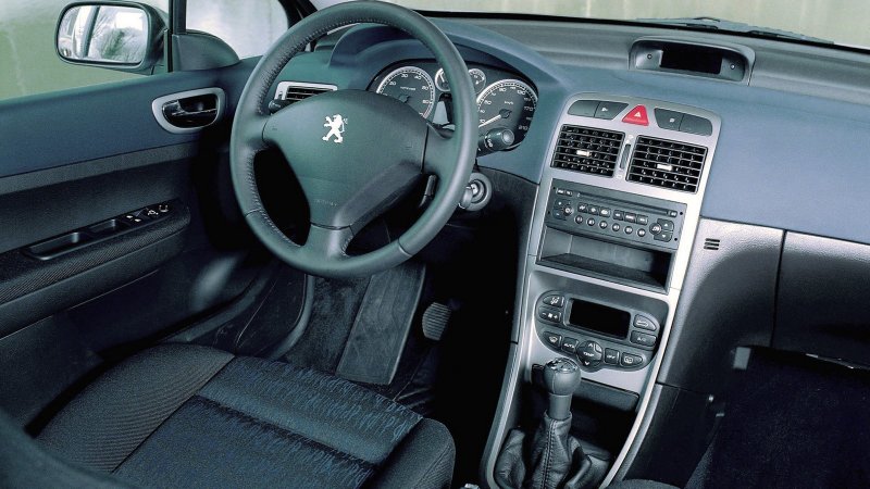 Peugeot 307 салон