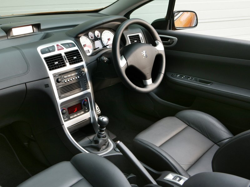 Peugeot 307 салон