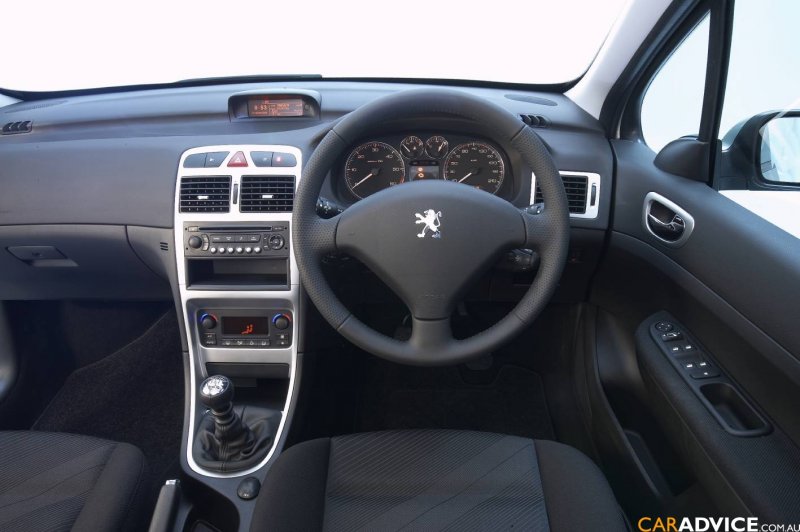 Peugeot 307 автомат