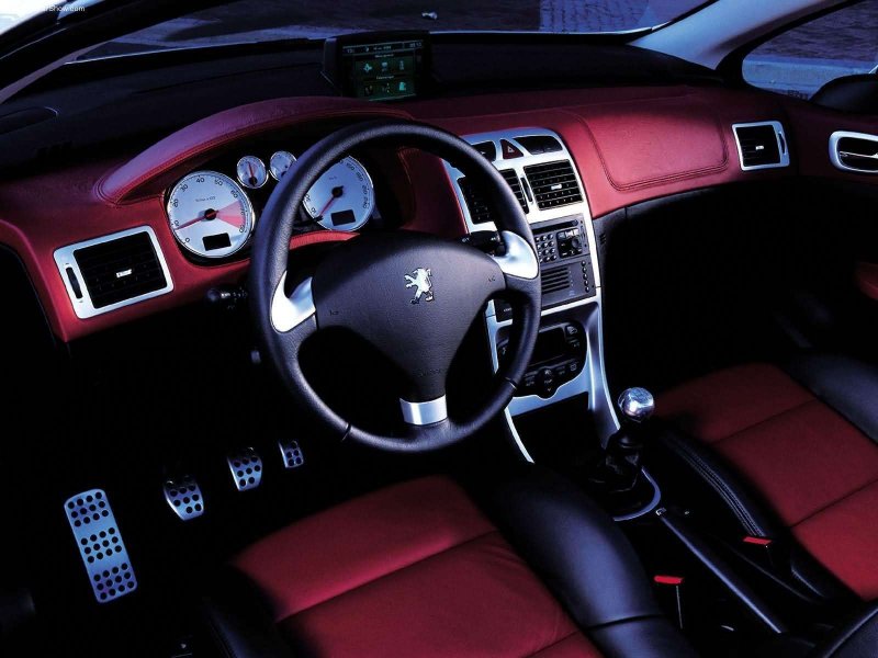 Салон Пежо 307 cc