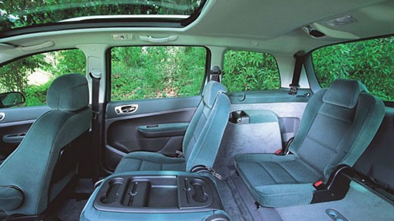 Peugeot 307 Interior