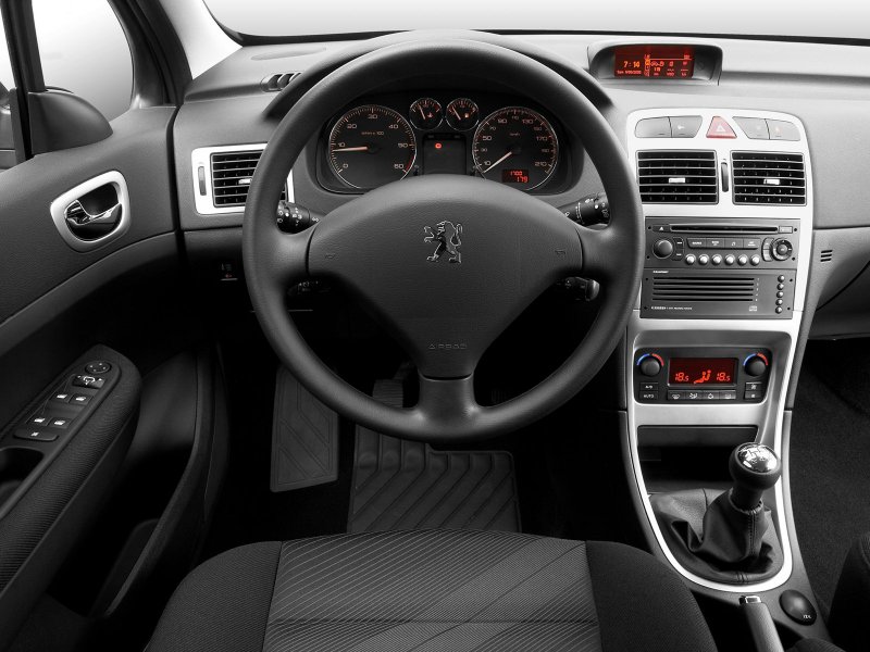 Peugeot 307 салон