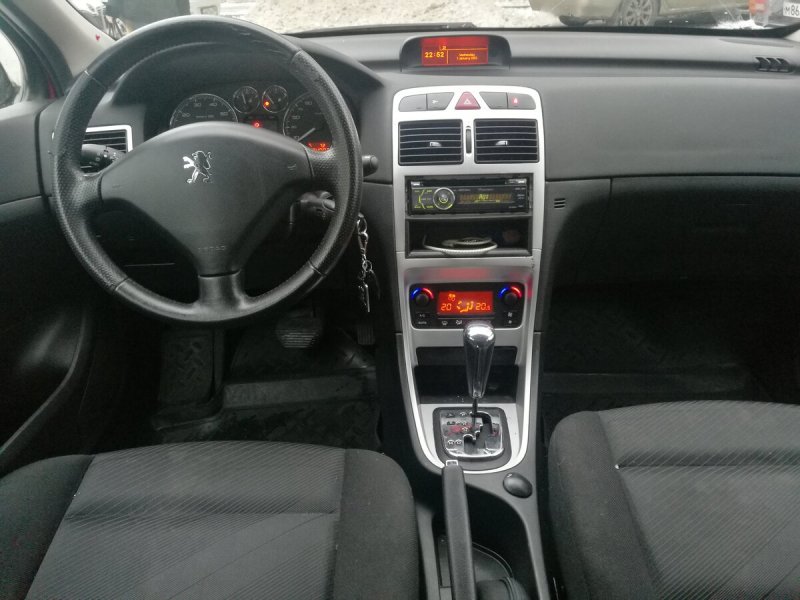 Peugeot 307 SW салон
