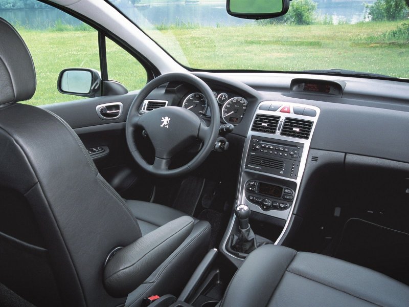 Peugeot 307 Interior