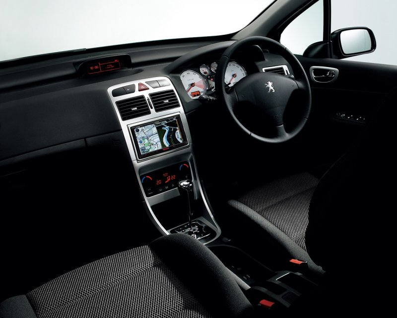 Peugeot 307 SW салон