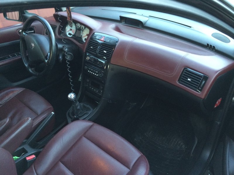 Peugeot 307 2007 Рестайлинг салон
