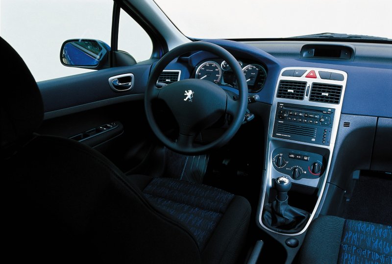Peugeot 307 Interior