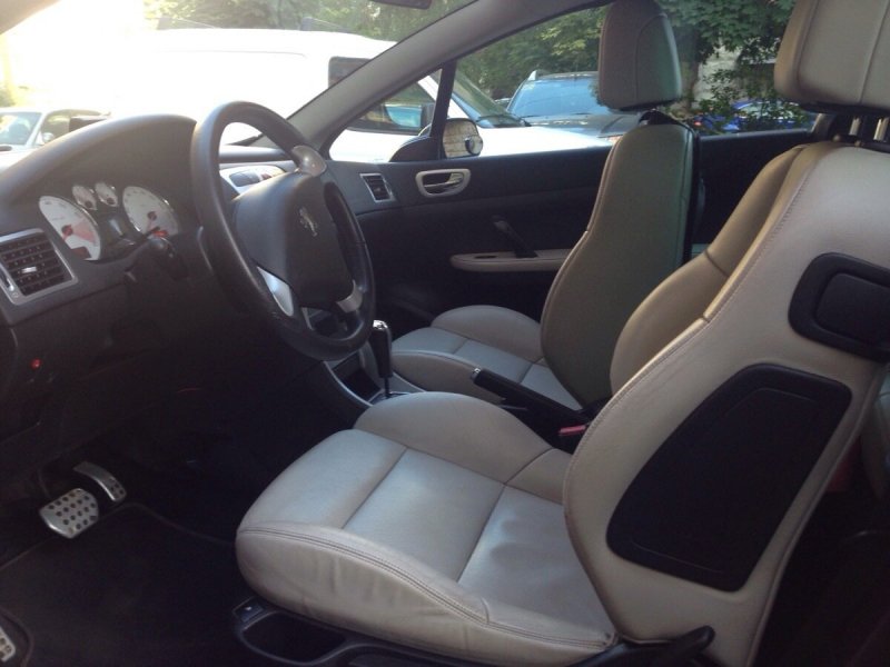 Peugeot 307 Interior