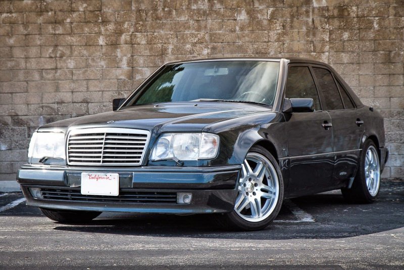 Mercedes w124 e500 волчок