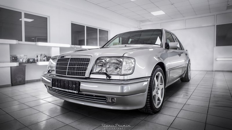 Mercedes Benz w124 e500