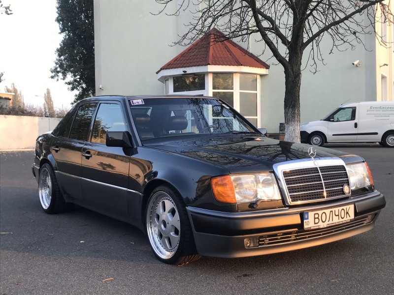 Mercedes Benz волчок е500
