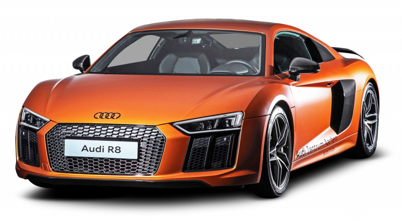 Ауди rs8 оранжевый