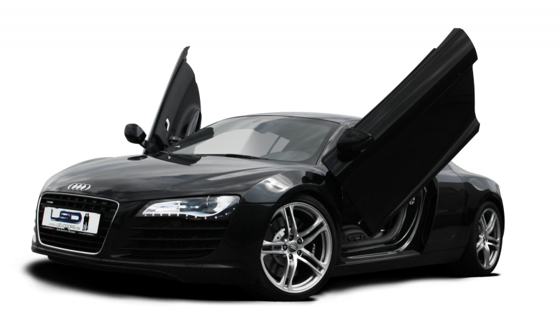 Audi a5 ламбо двери