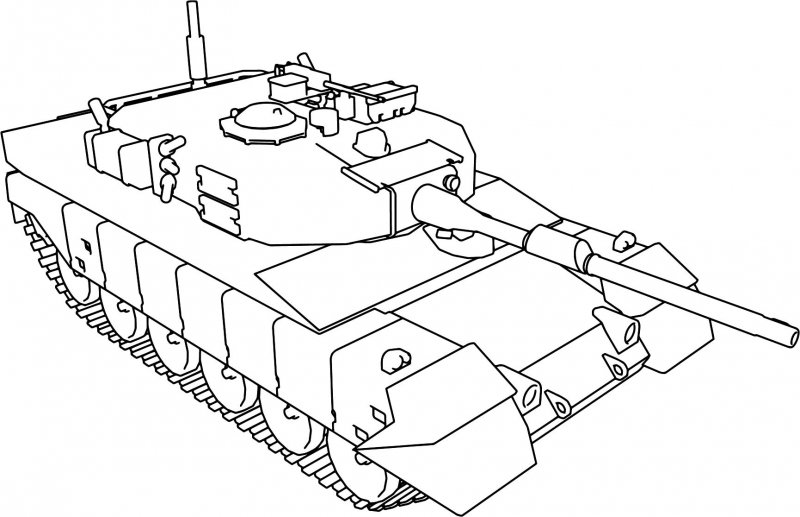 Танки рисунки