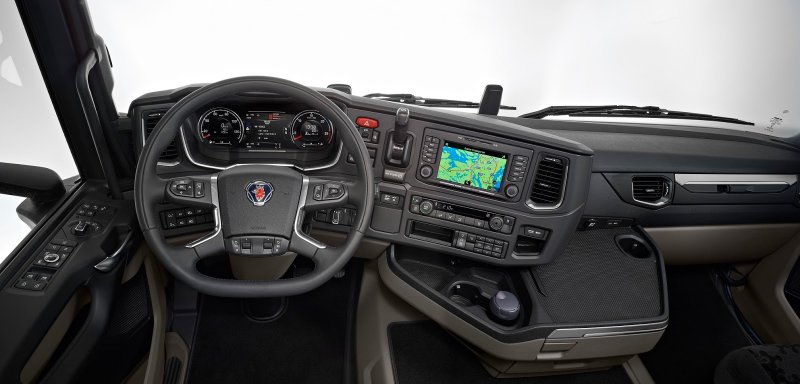 Scania r500 кабина