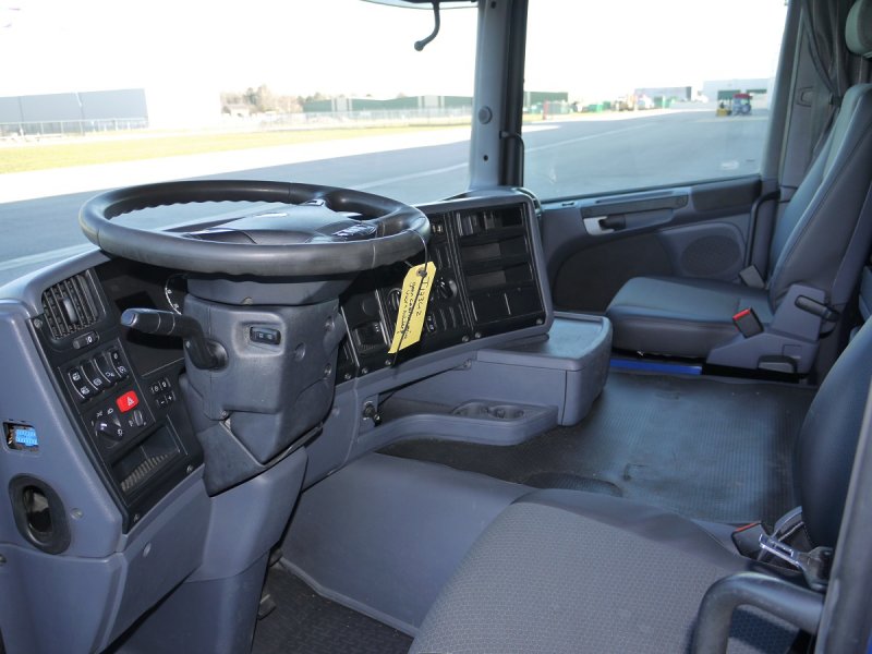 Скания s520 в кабине