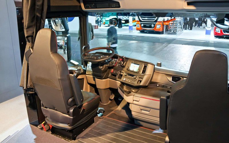 Scania s500 кабина