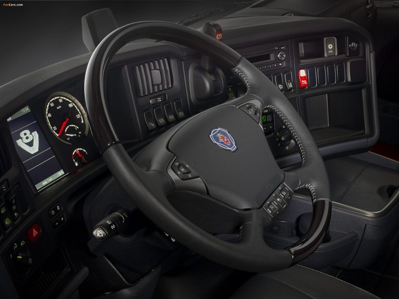 Scania r730 кабина