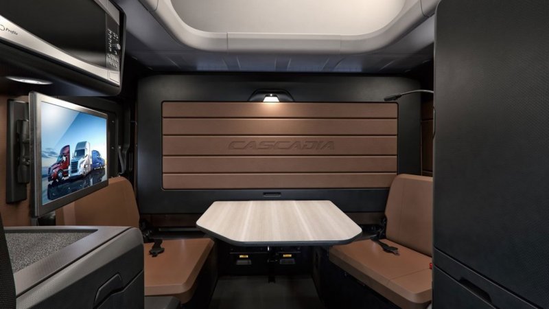 Freightliner Cascadia 2018 салон