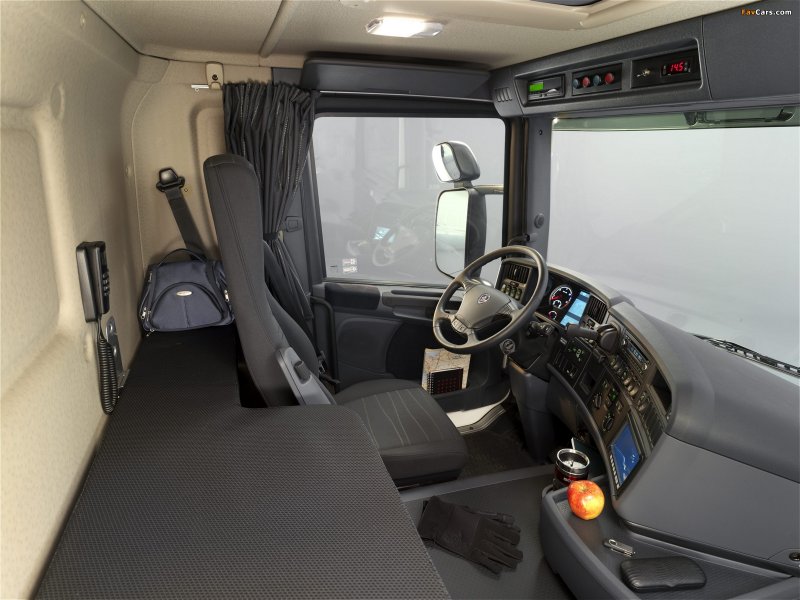 Кабина Скания g400