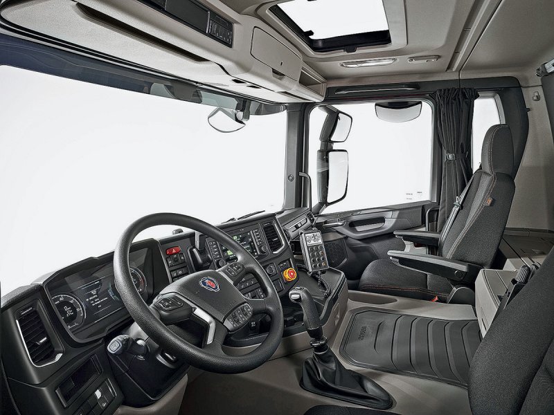 Scania s500 Interior