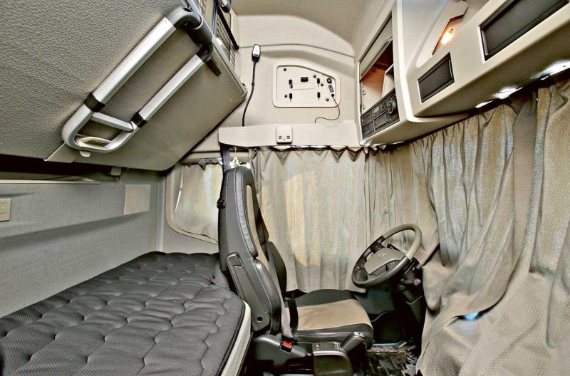 Volvo fh16 кабина внутри