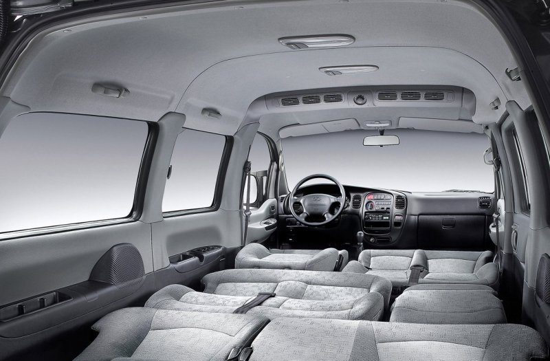 Hyundai Starex h1