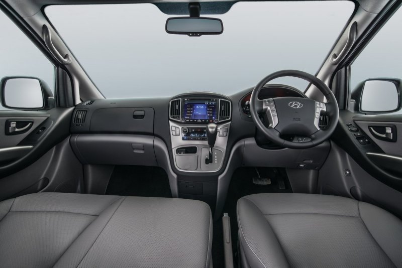 Hyundai h1 2018 Interior