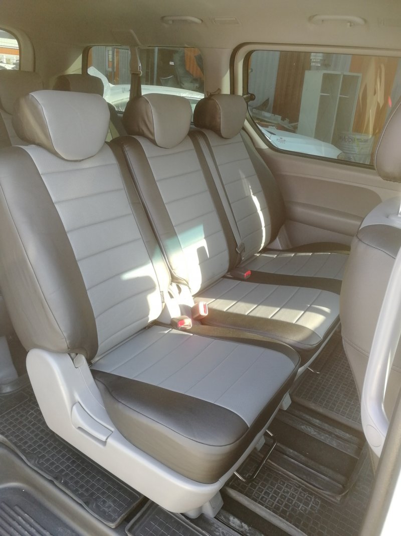 Hyundai h-1 II Рестайлинг 2 салон