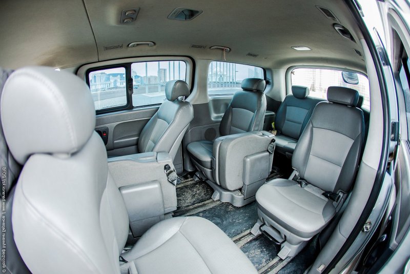 Hyundai h1 новый салон
