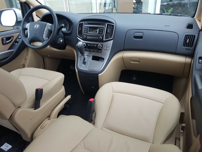 Hyundai h1 новый салон