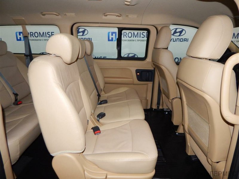 Hyundai h1 новый салон