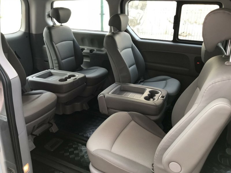 Hyundai h1 Business 2021 салон