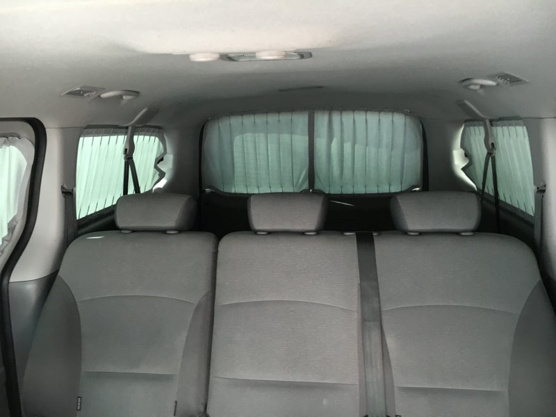 Hyundai h1 Interior