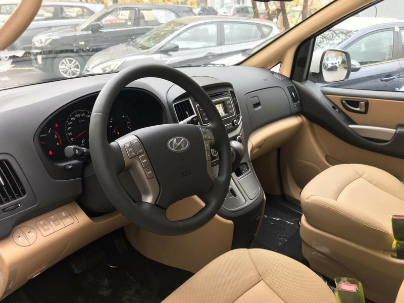 Hyundai h1 новый салон