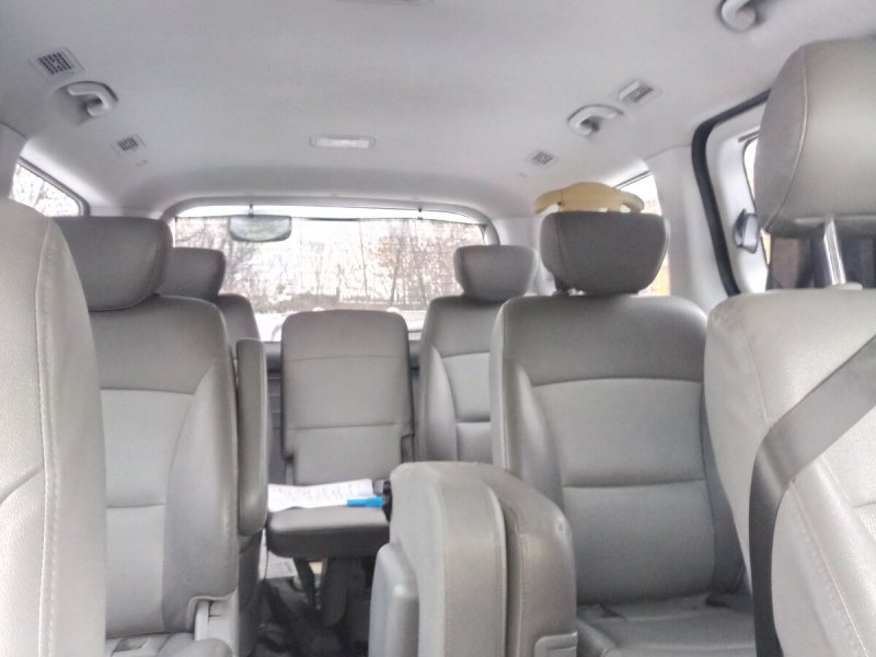Hyundai h1 салон