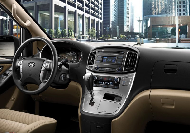 Hyundai h-1 II Рестайлинг 2 салон