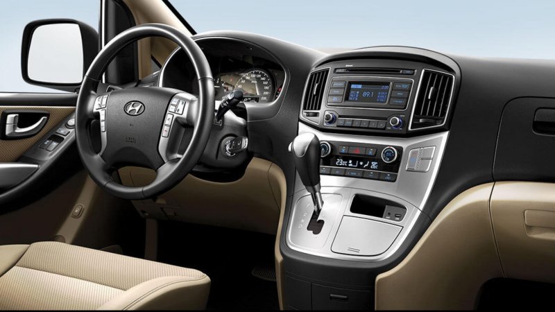 Hyundai h1 2021 салон