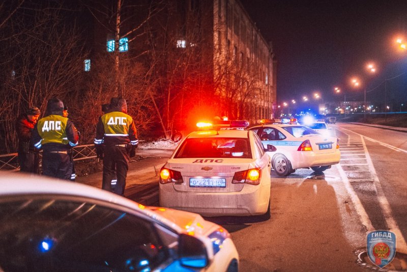 Погоня ГИБДД