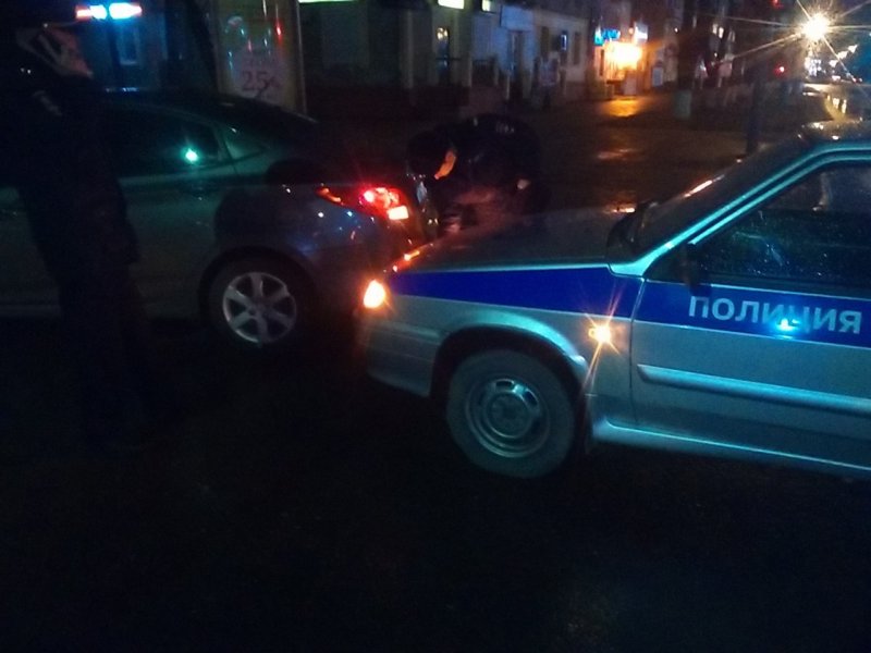 Полицейские машины Брянск