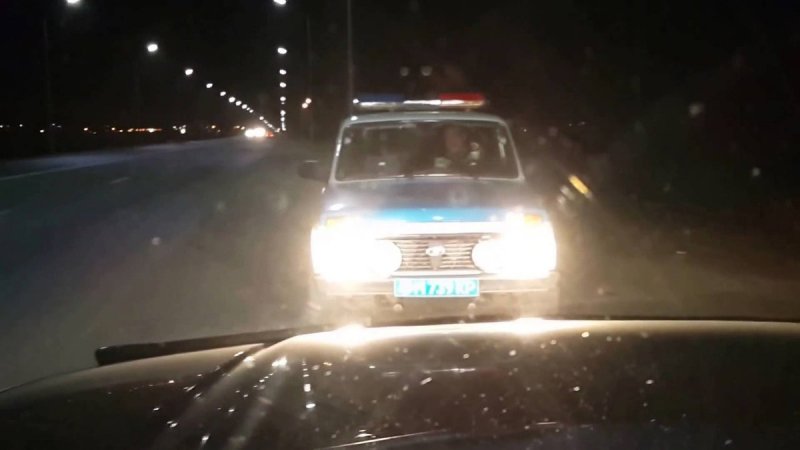 ВАЗ 2114 И ГАИ