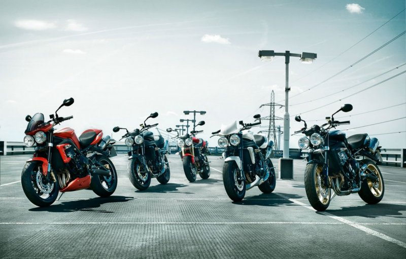 Triumph Street Triple r 2011