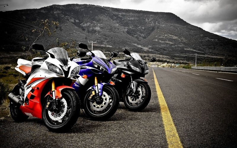 Honda CBR 600 на рабочий стол