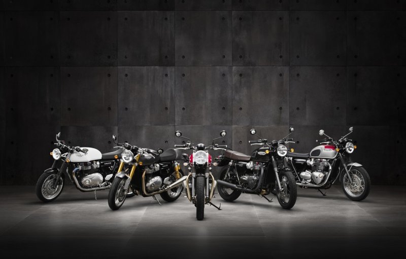 Triumph Thruxton r 2016