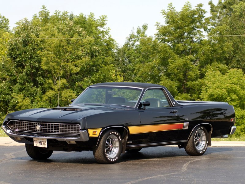 Ford Ranchero gt