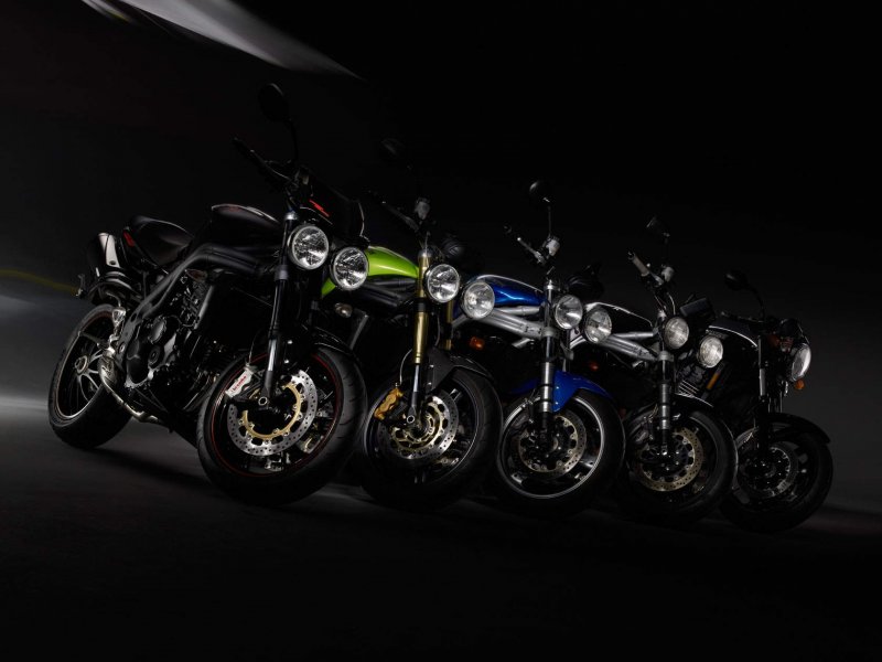 Triumph Speed Triple Anniversary